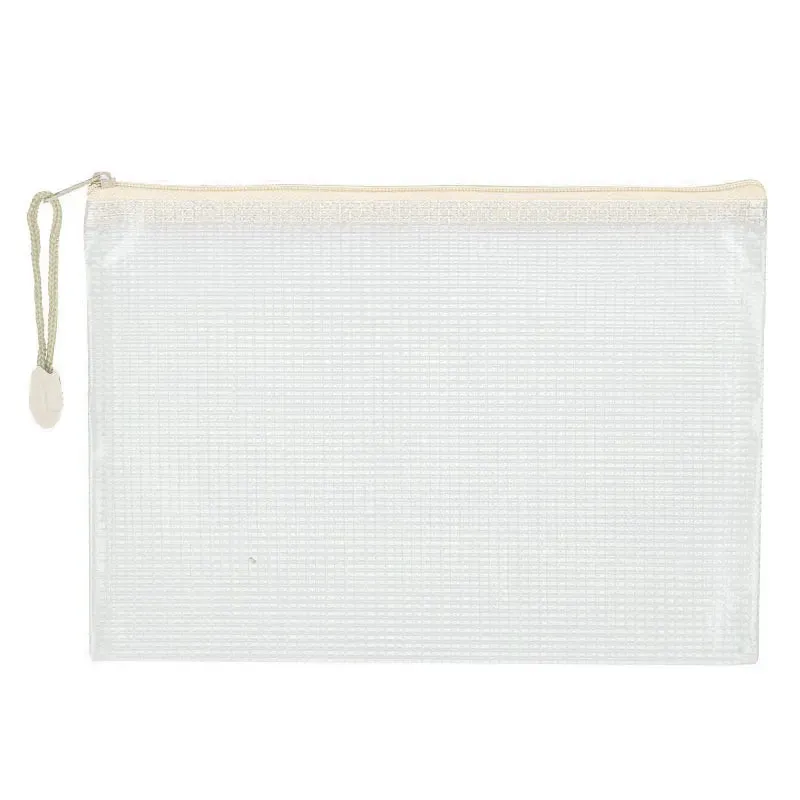 10pcs Mesh Zipper Bags for Classroom Organization