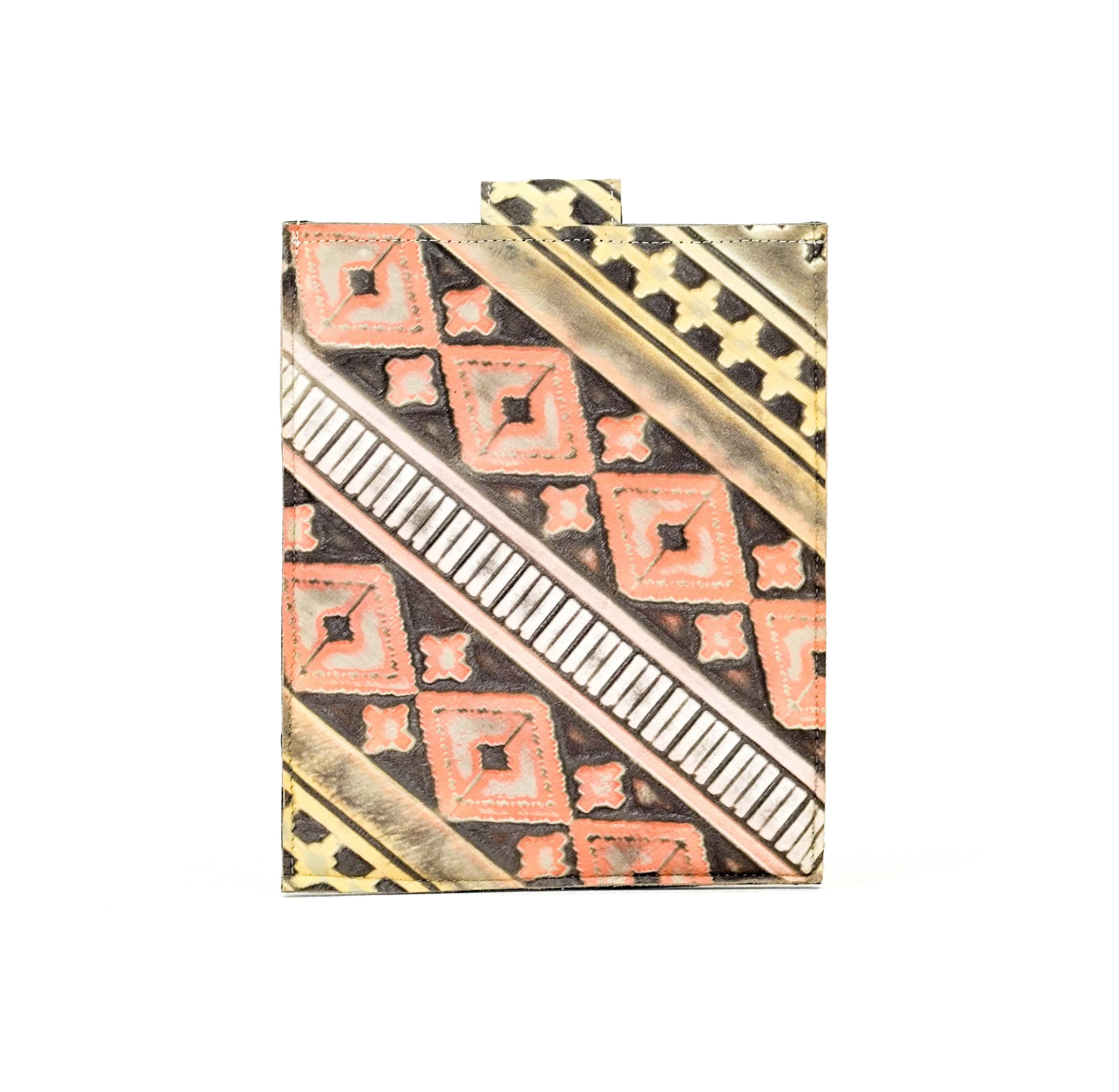 13'' Tablet Sleeve - Rosegold Acid w/ Adobe Navajo