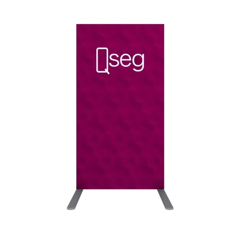 1.3 x 2.4 ft. QSEG Quick Wall Display