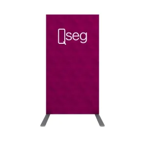 1.3 x 2.4 ft. QSEG Quick Wall Display