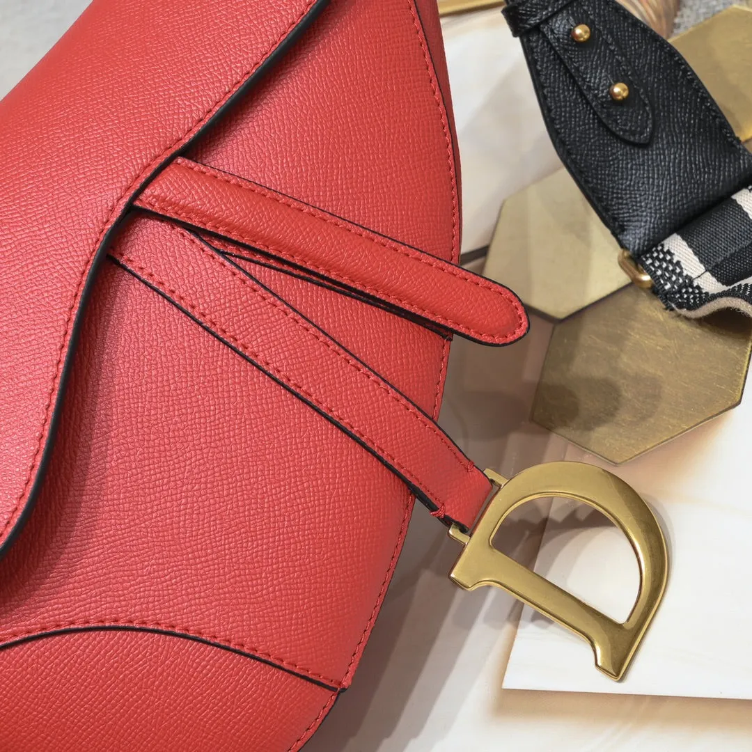 5 Colors Classic Saddle Bags