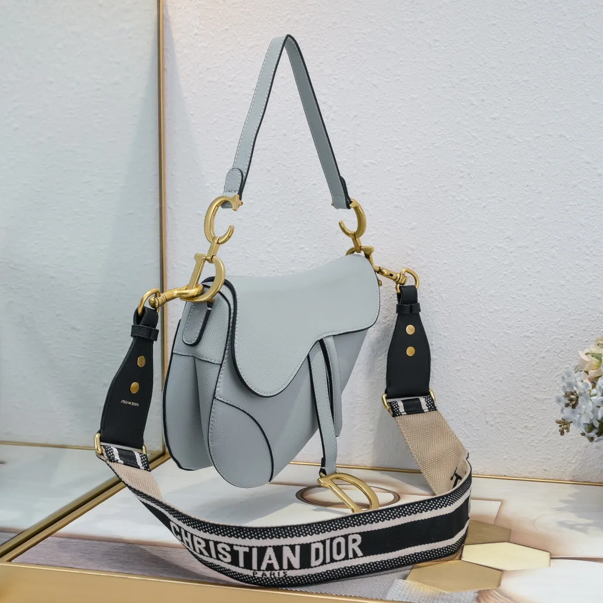 5 Colors Classic Saddle Bags