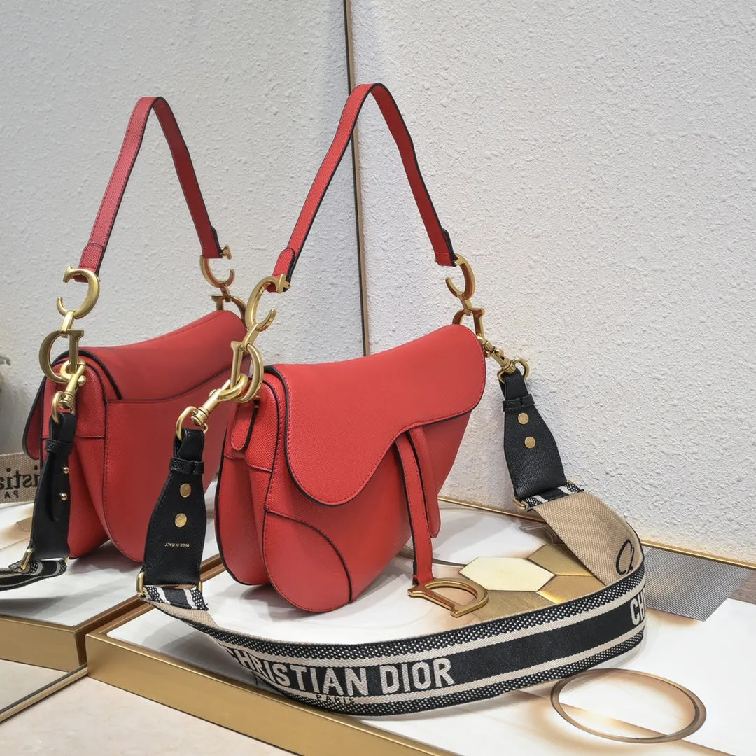 5 Colors Classic Saddle Bags
