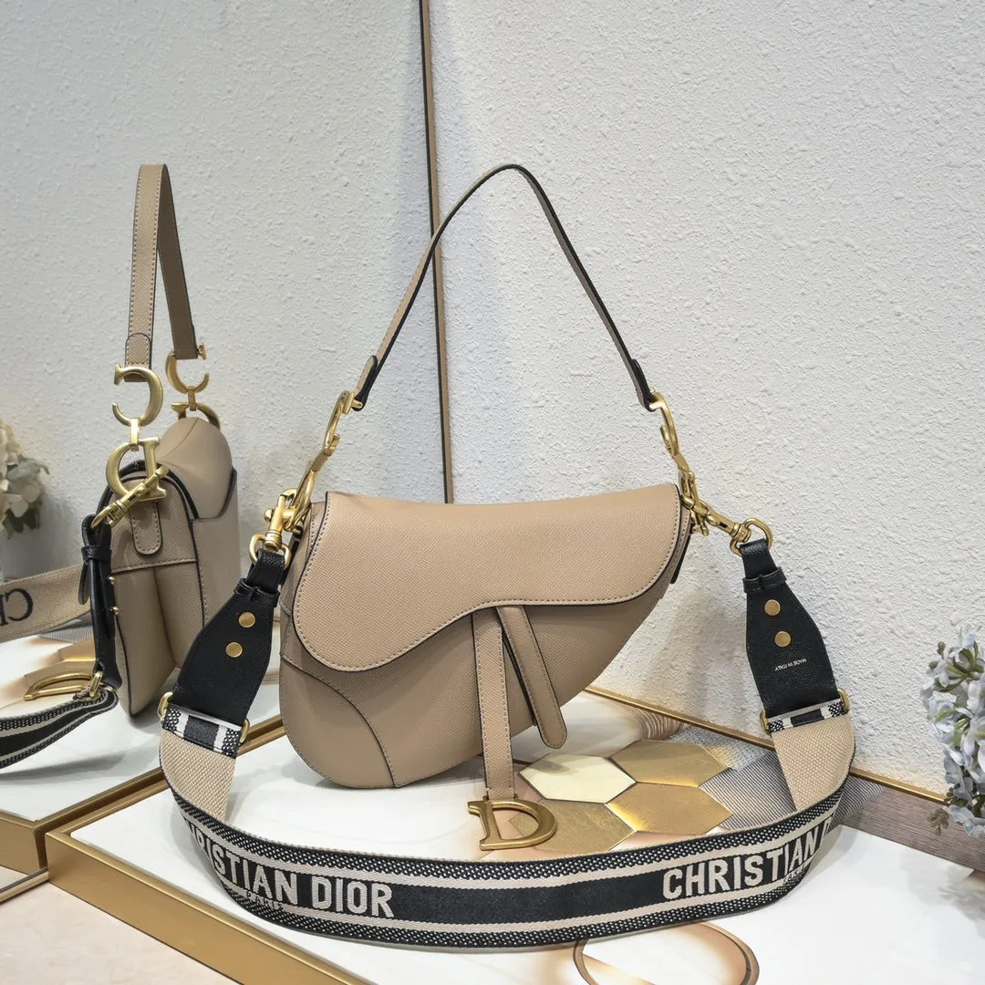5 Colors Classic Saddle Bags