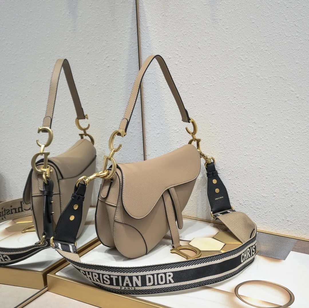 5 Colors Classic Saddle Bags