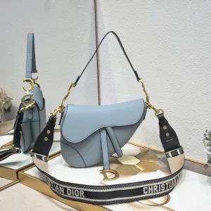 5 Colors Classic Saddle Bags