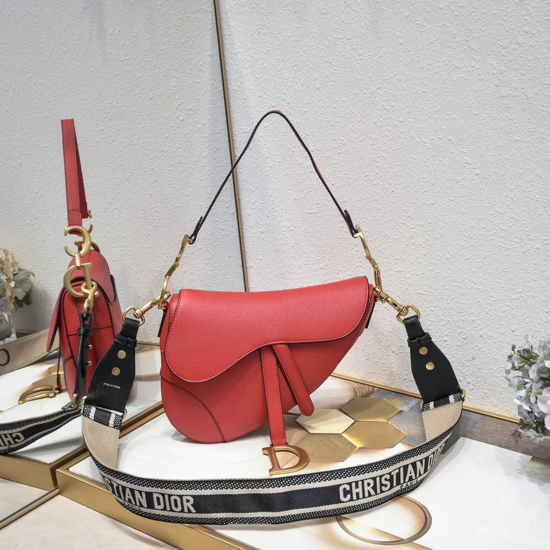 5 Colors Classic Saddle Bags