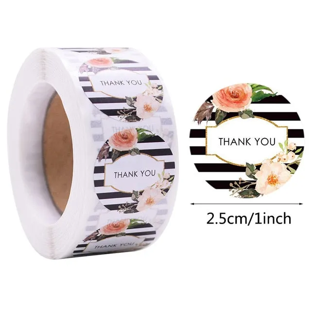 500pcs Gift Sealing Stickers
