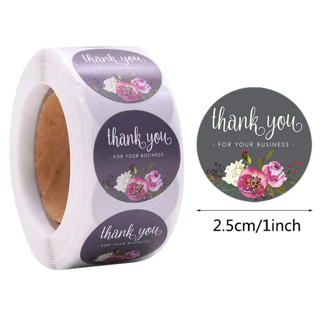 500pcs Gift Sealing Stickers