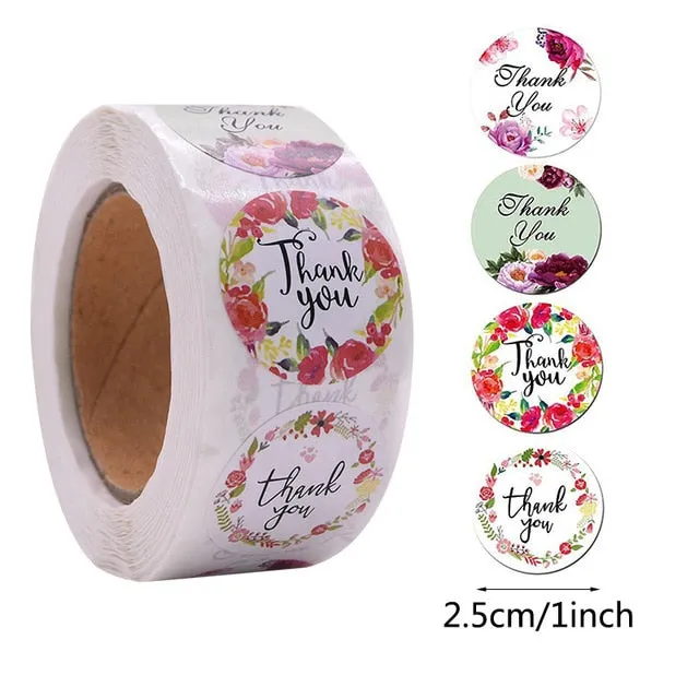 500pcs Gift Sealing Stickers