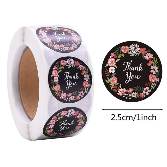 500pcs Gift Sealing Stickers