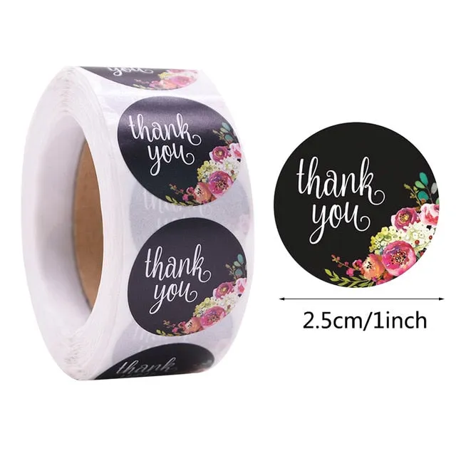 500pcs Gift Sealing Stickers