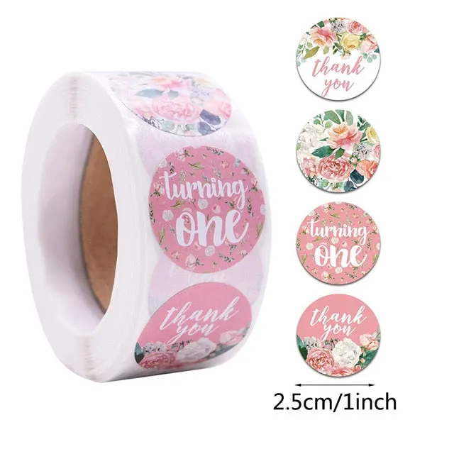 500pcs Gift Sealing Stickers