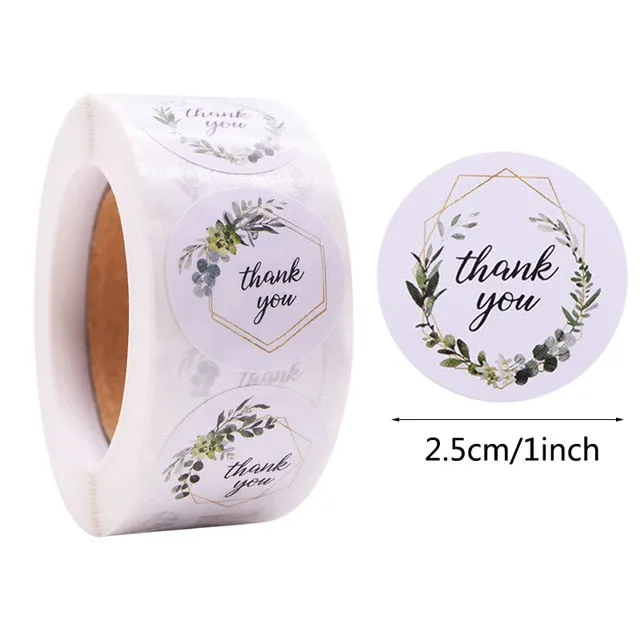 500pcs Gift Sealing Stickers