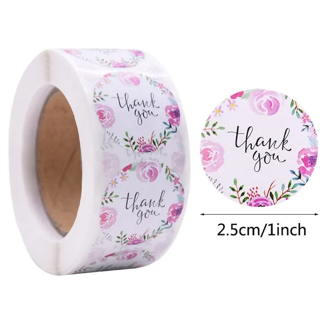 500pcs Gift Sealing Stickers