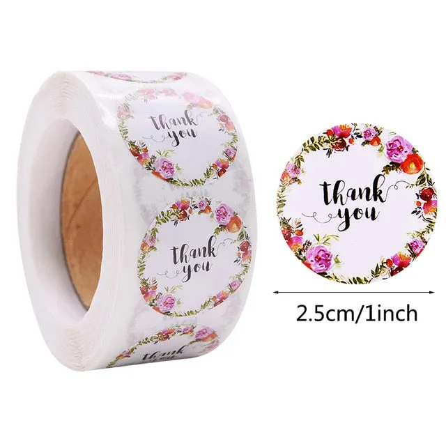 500pcs Gift Sealing Stickers