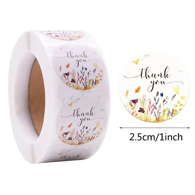 500pcs Gift Sealing Stickers