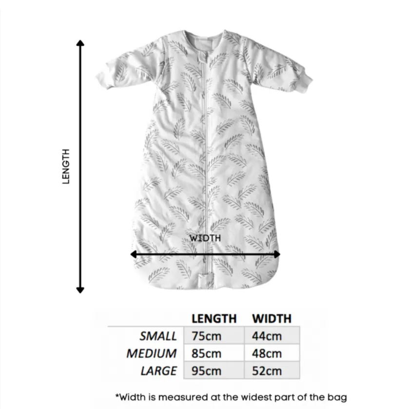 Anchor & Arrow - Winter Sleeping Bag 3.5 Tog | Sea Turtles