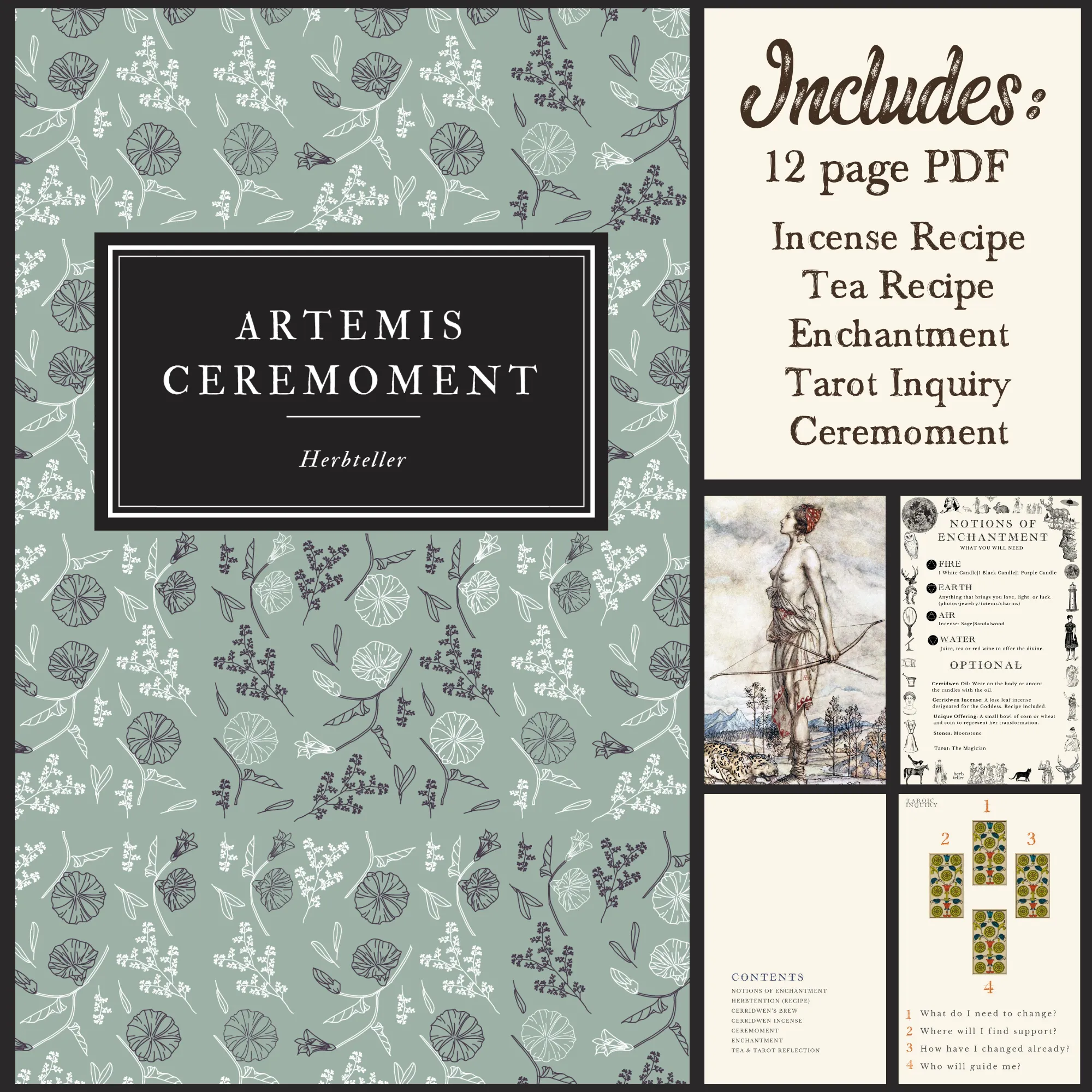 Artemis Ceremoment