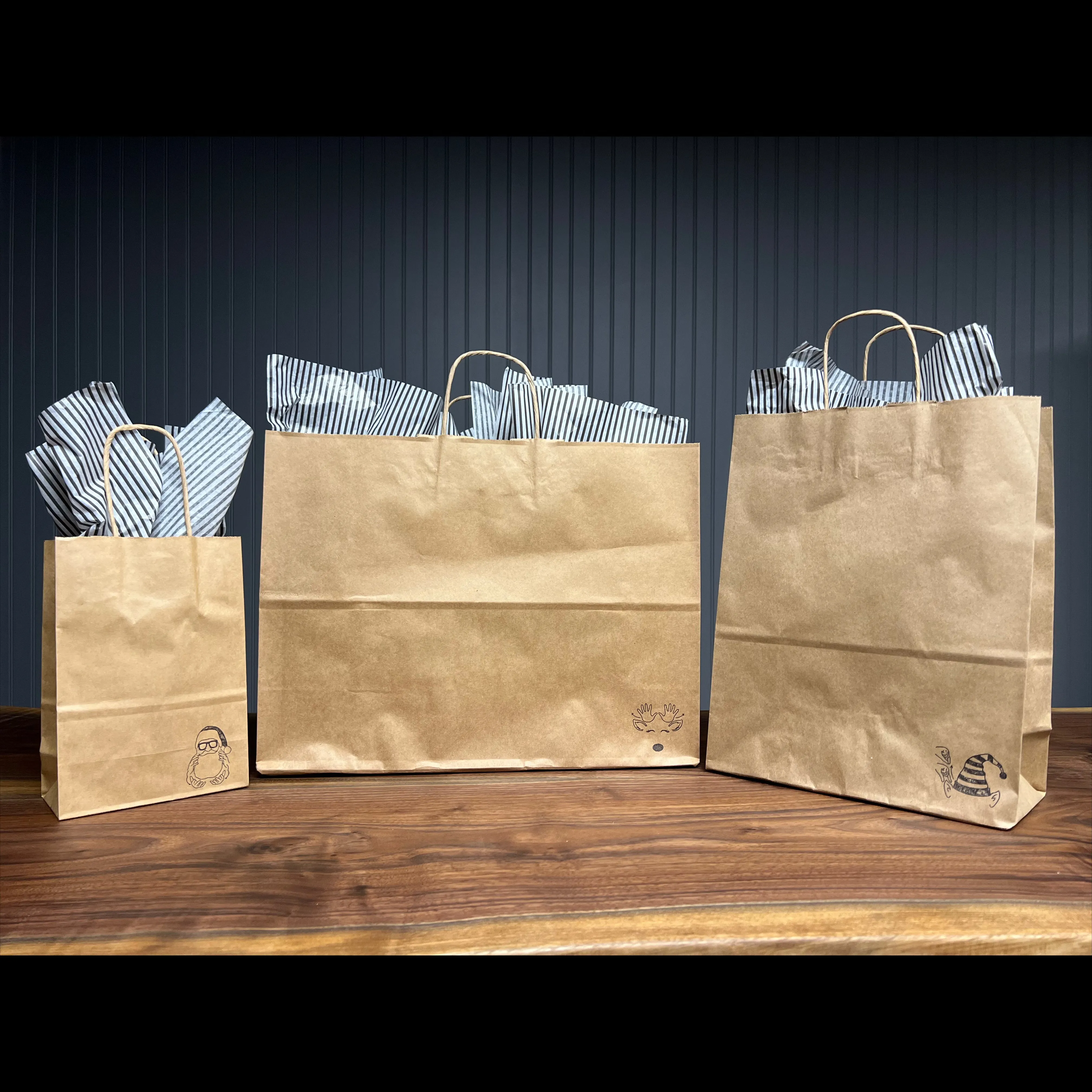 ASL Christmas Gift Bags