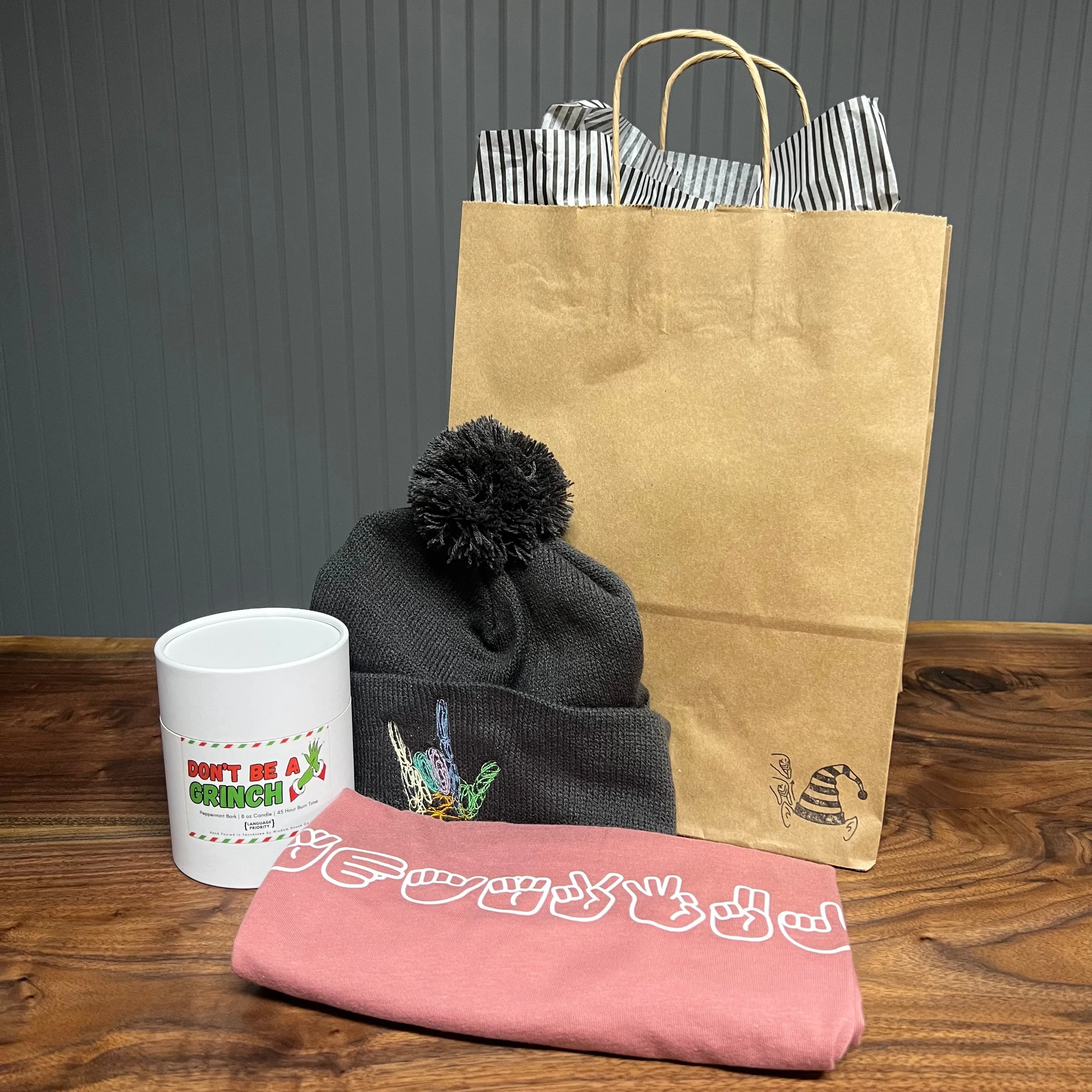 ASL Christmas Gift Bags