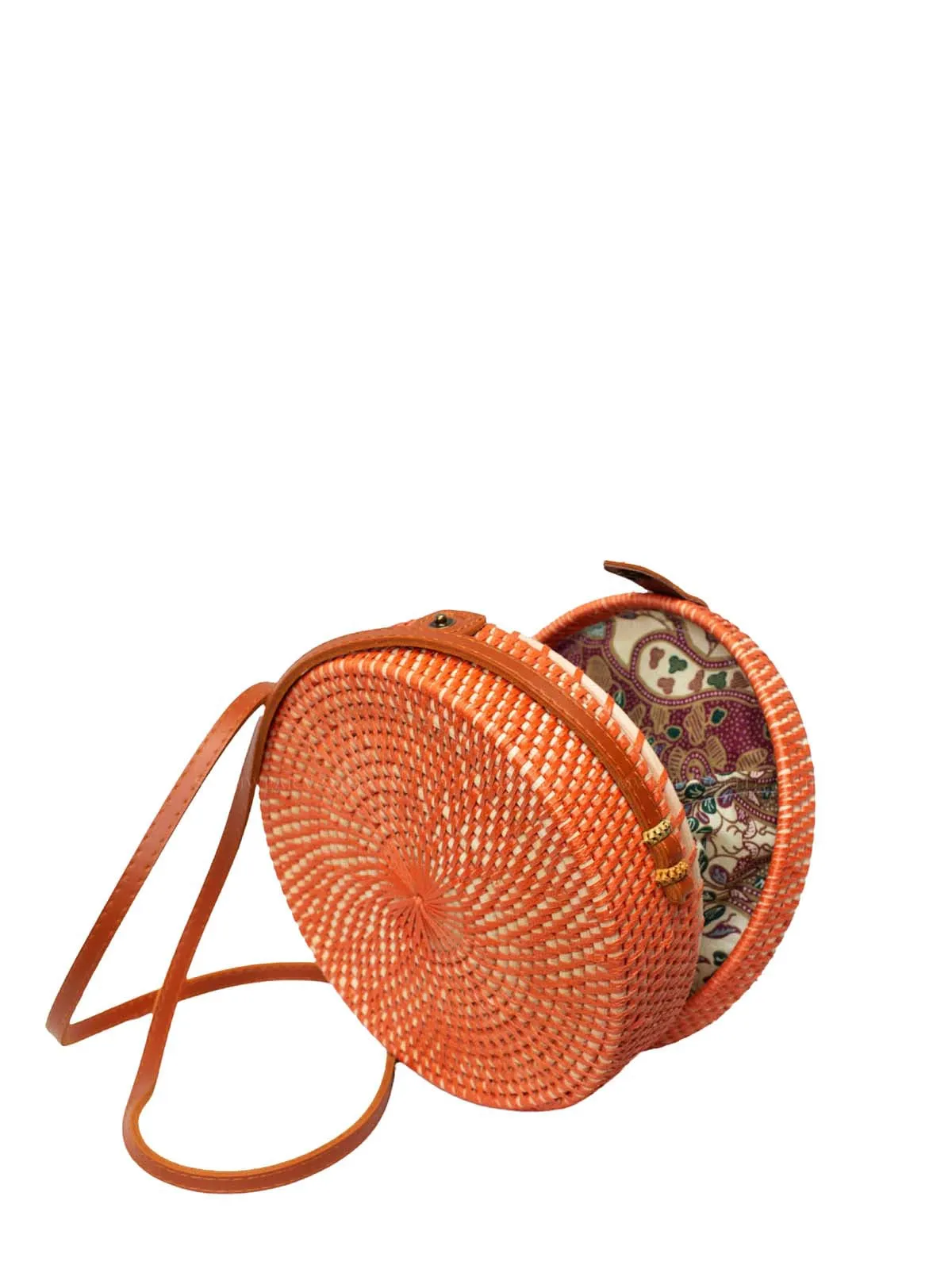 Ata Bali Crossbody Bag ::RET