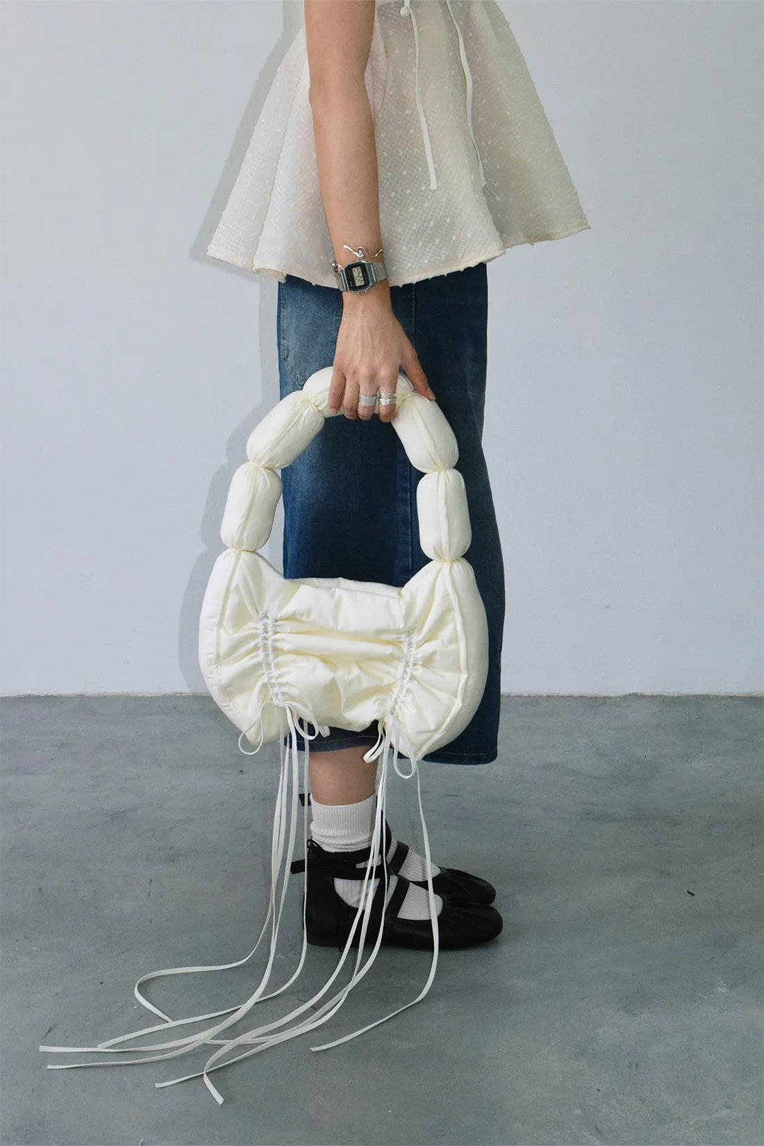 Audrey Sausage Bag