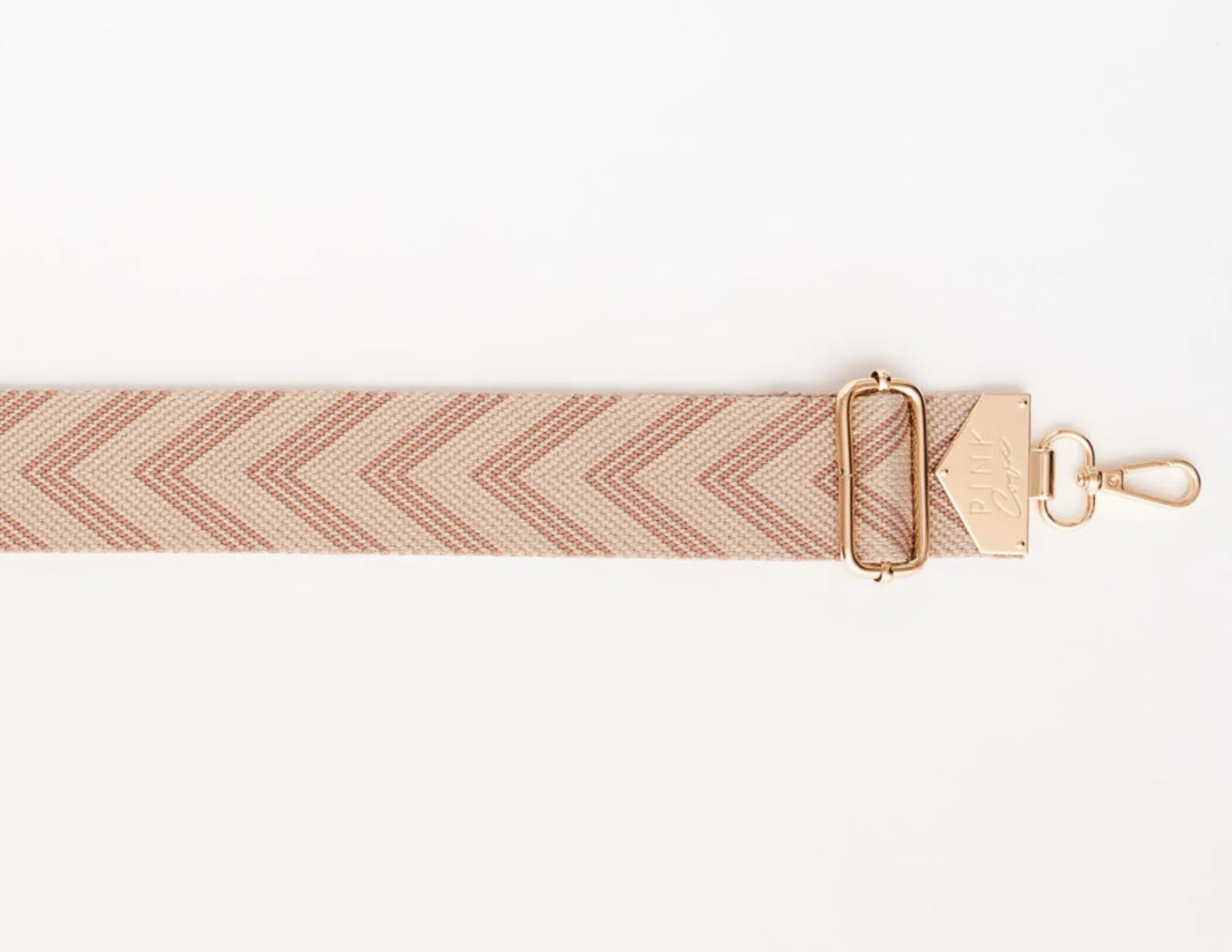 BAG STRAPS - ARROWS PINK