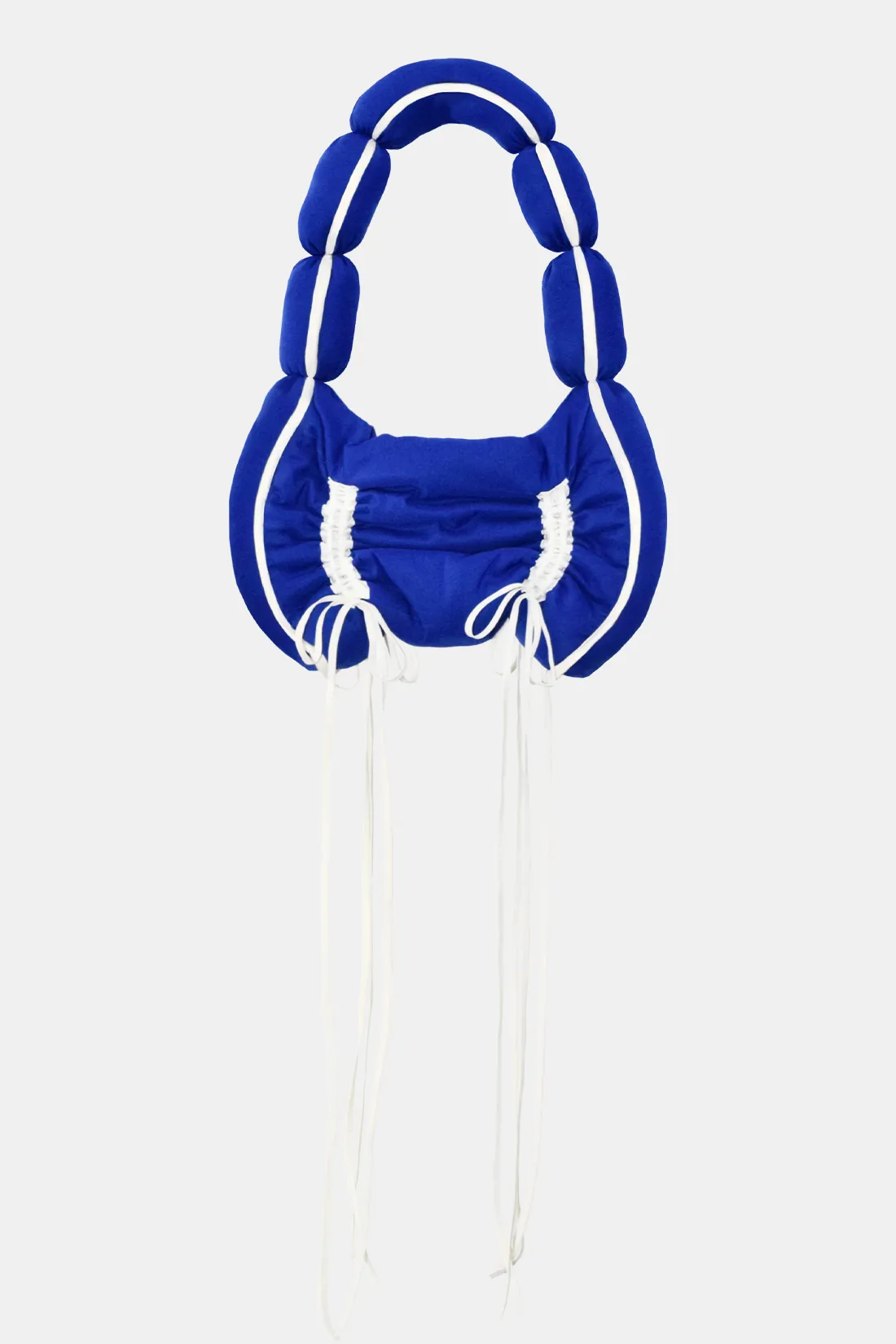 Billie Sausage Bag in Blue