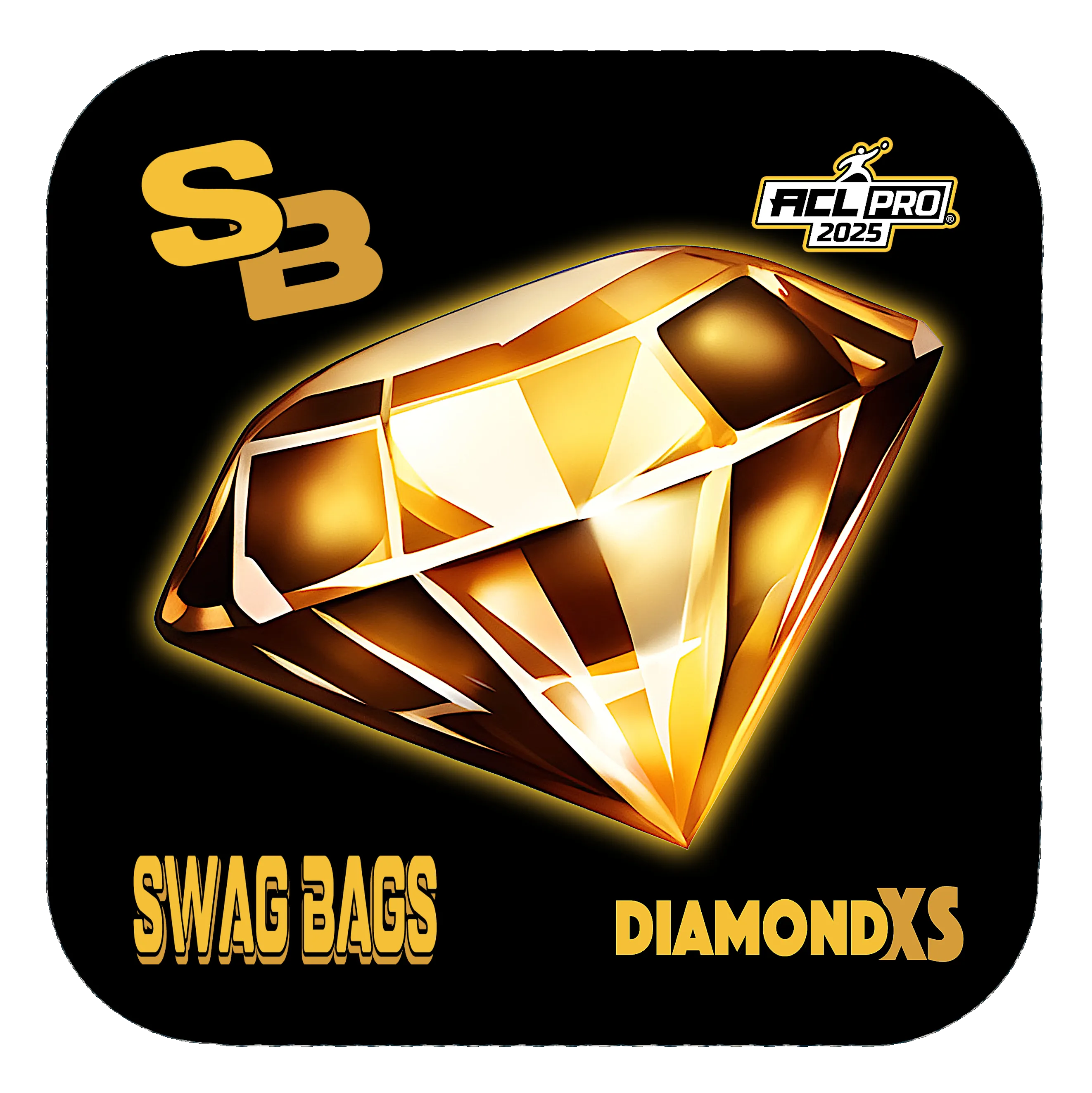 Black & Gold - Diamond XS