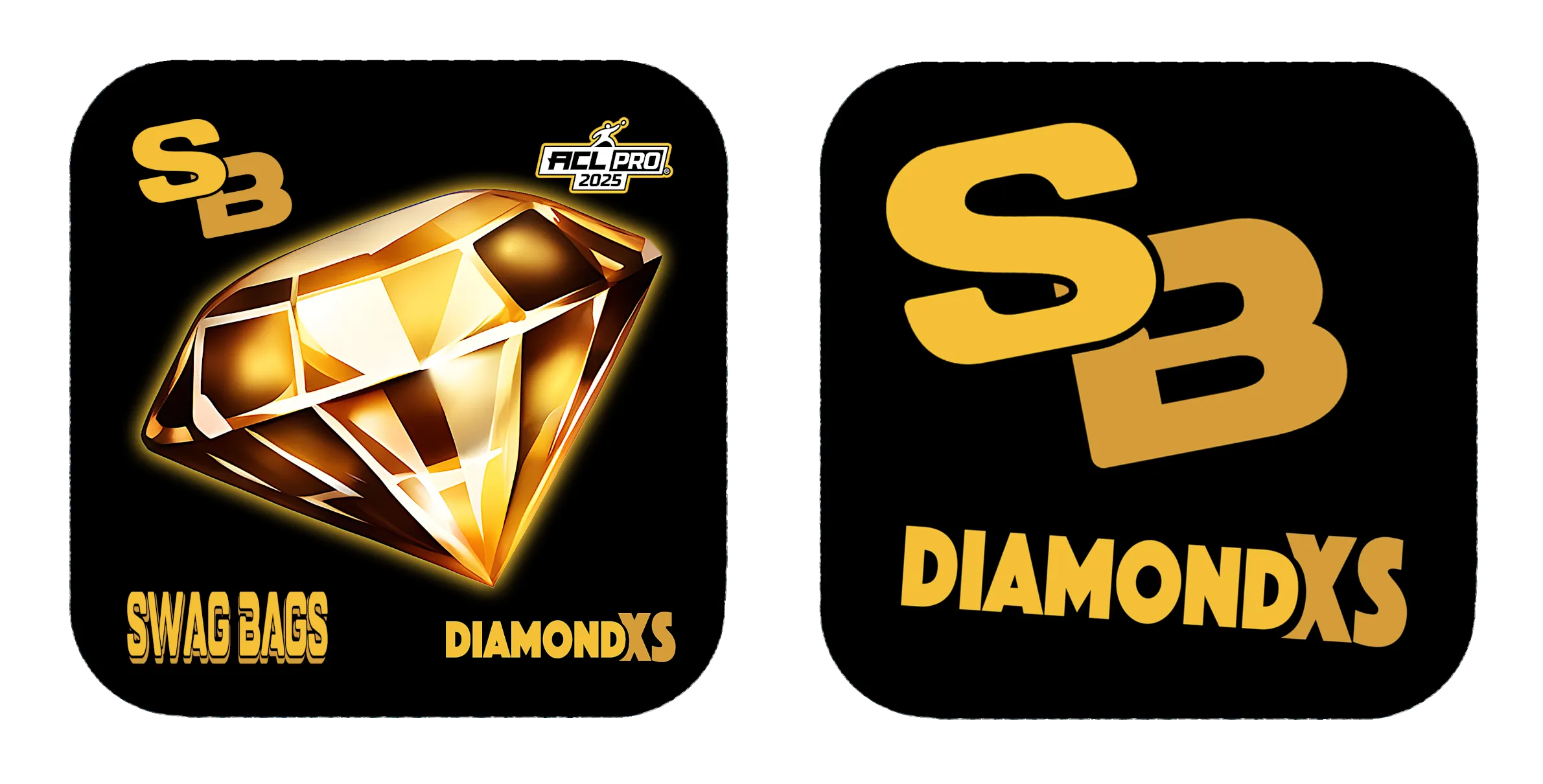 Black & Gold - Diamond XS