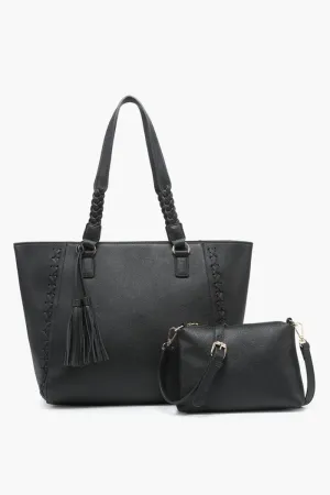Braided Lisa Tote