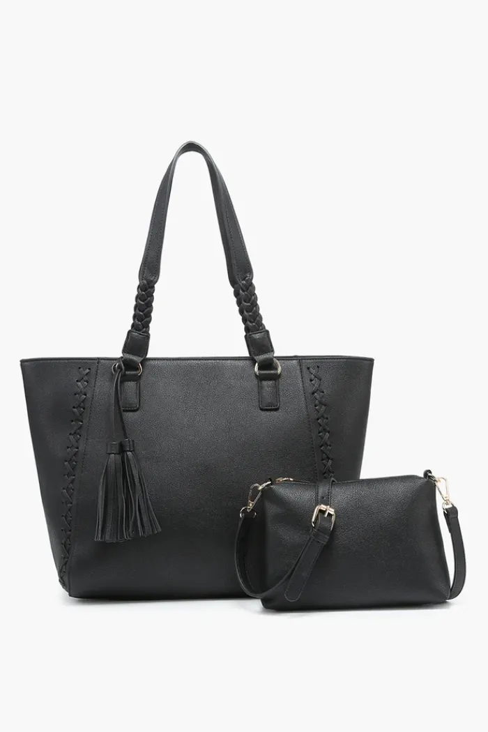 Braided Lisa Tote