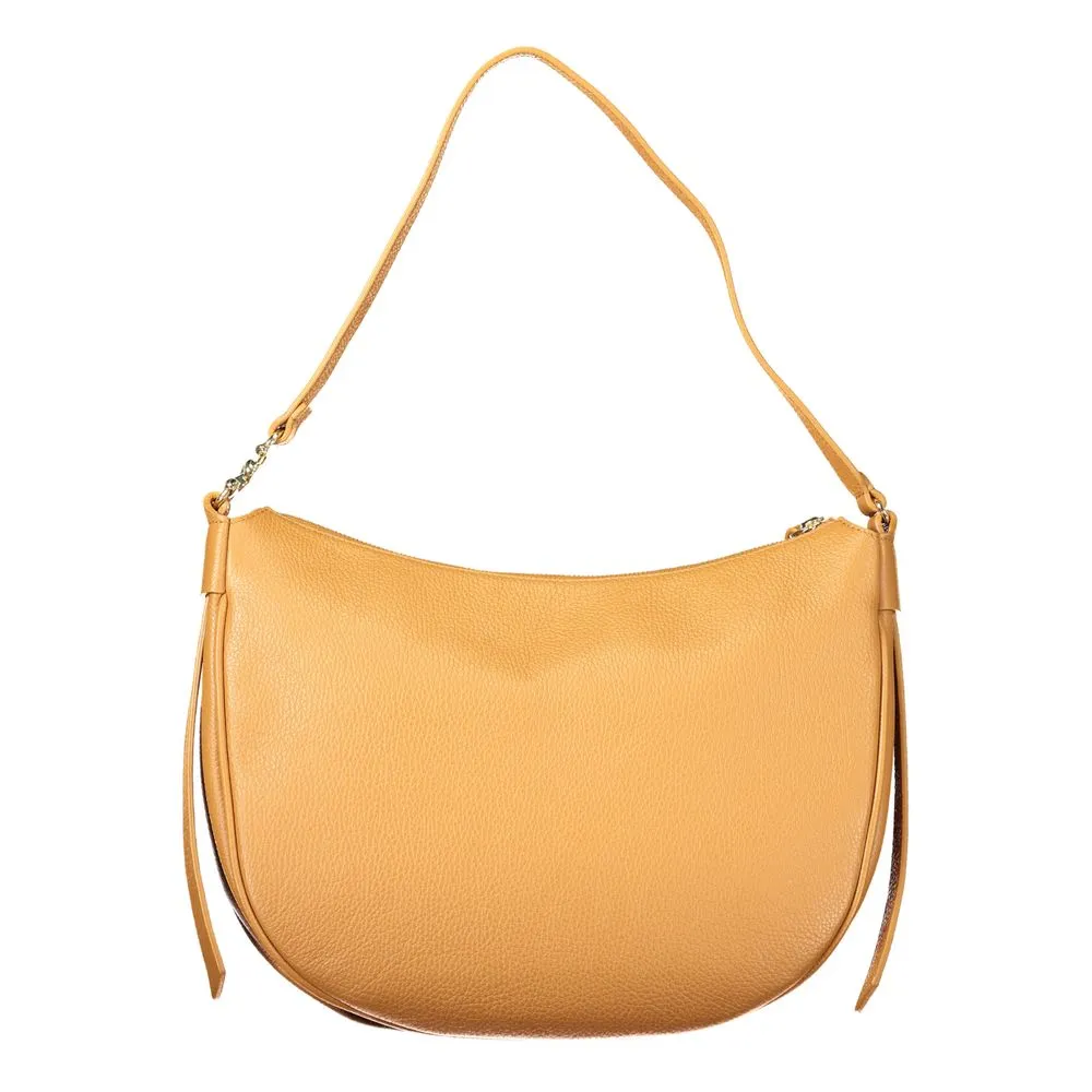 Brown Leather Handbag