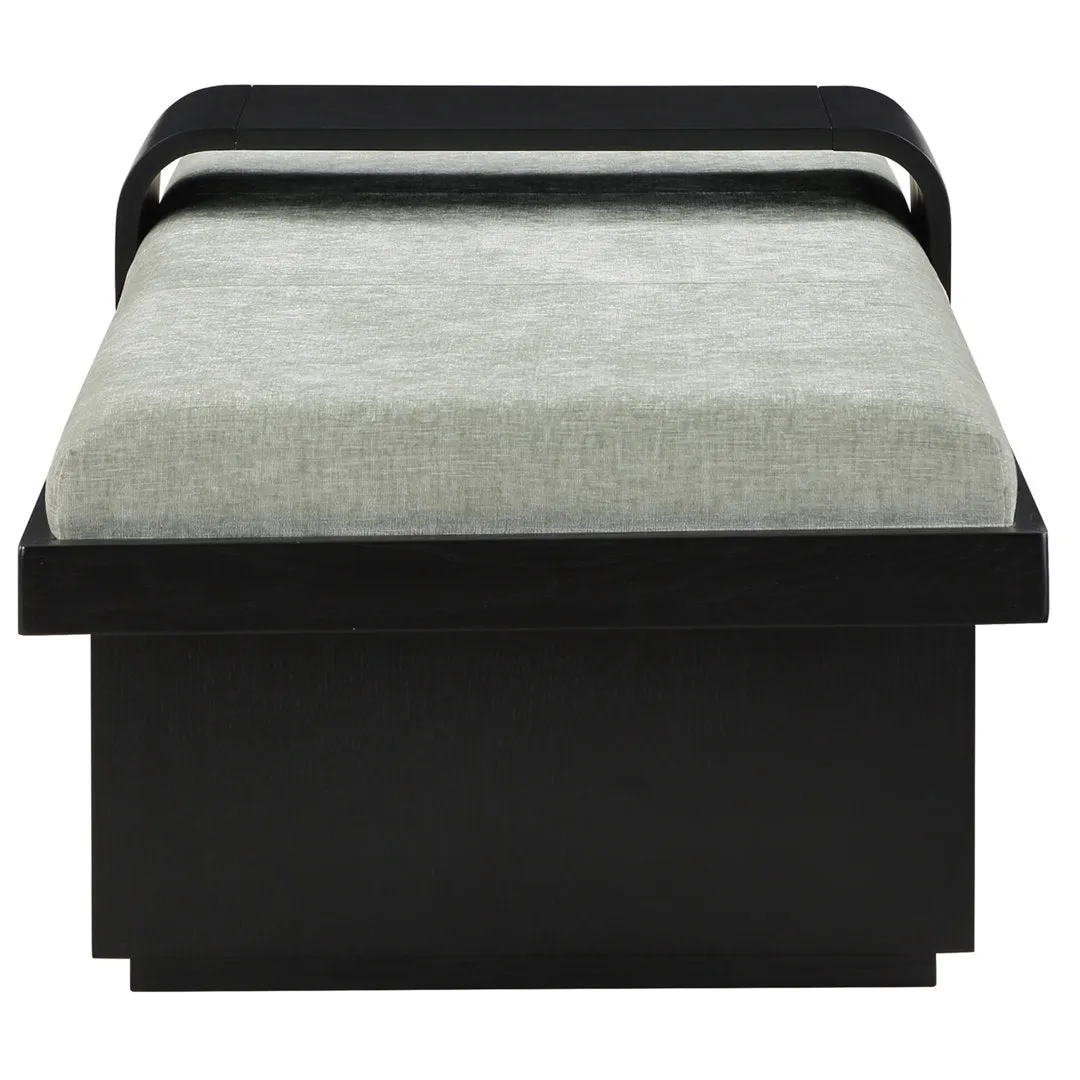 Bryaunna Chenille Fabric Upholstered Bench Wade Logan®