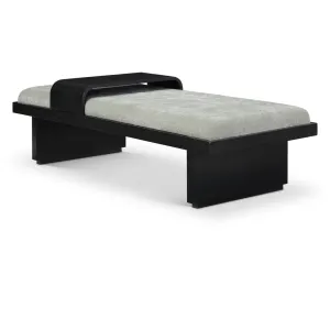 Bryaunna Chenille Fabric Upholstered Bench Wade Logan®