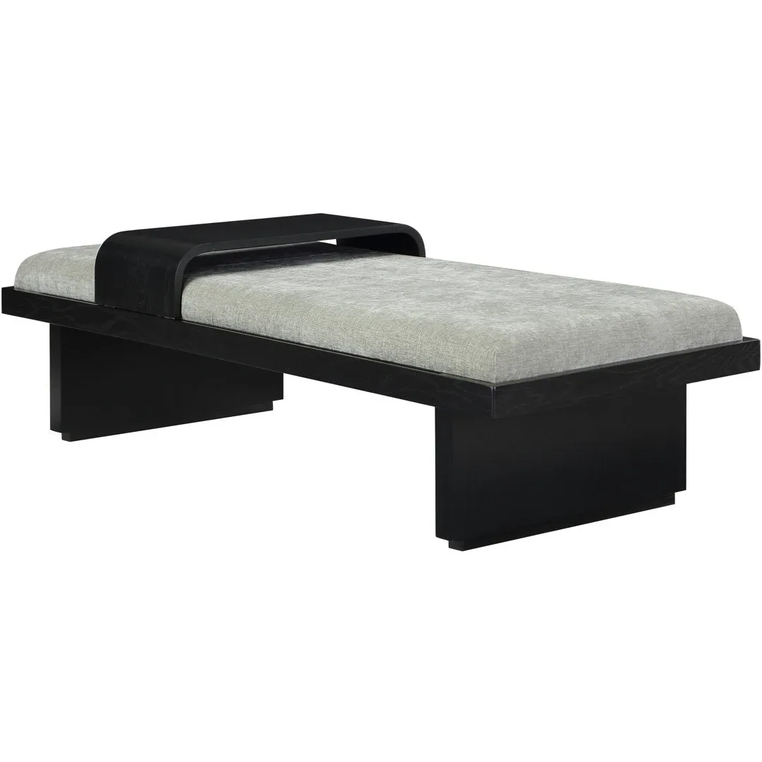 Bryaunna Chenille Fabric Upholstered Bench Wade Logan®