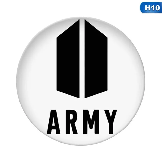 BTS Logo Badges
