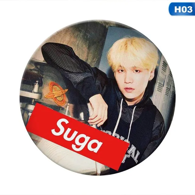 BTS Logo Badges