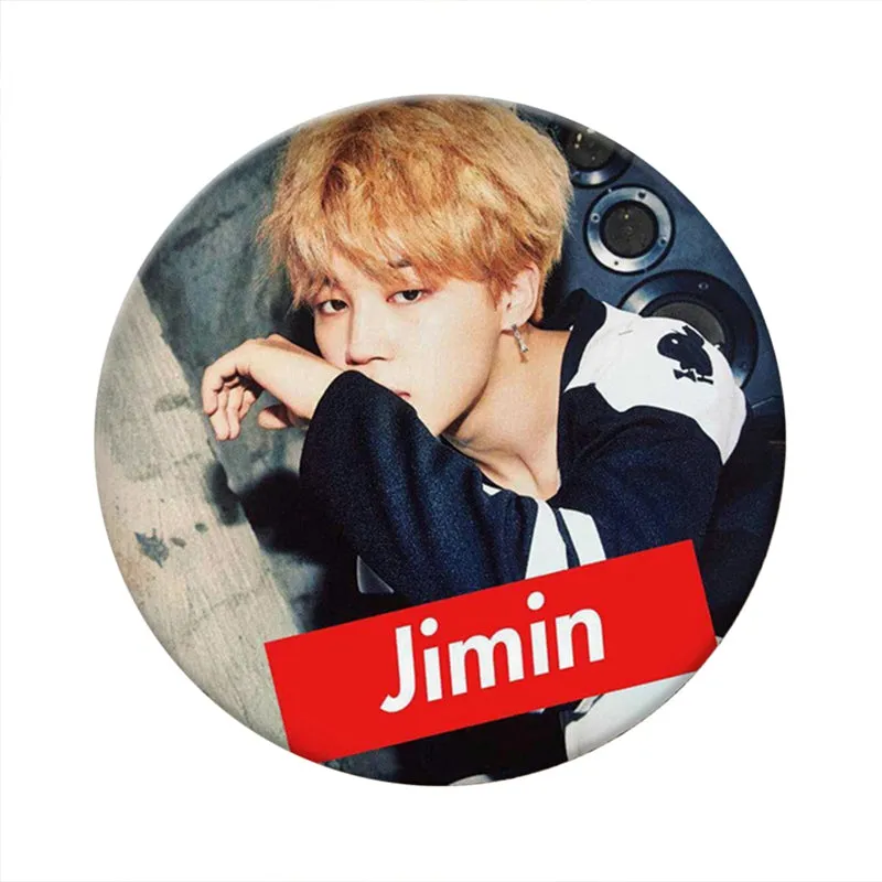 BTS Logo Badges