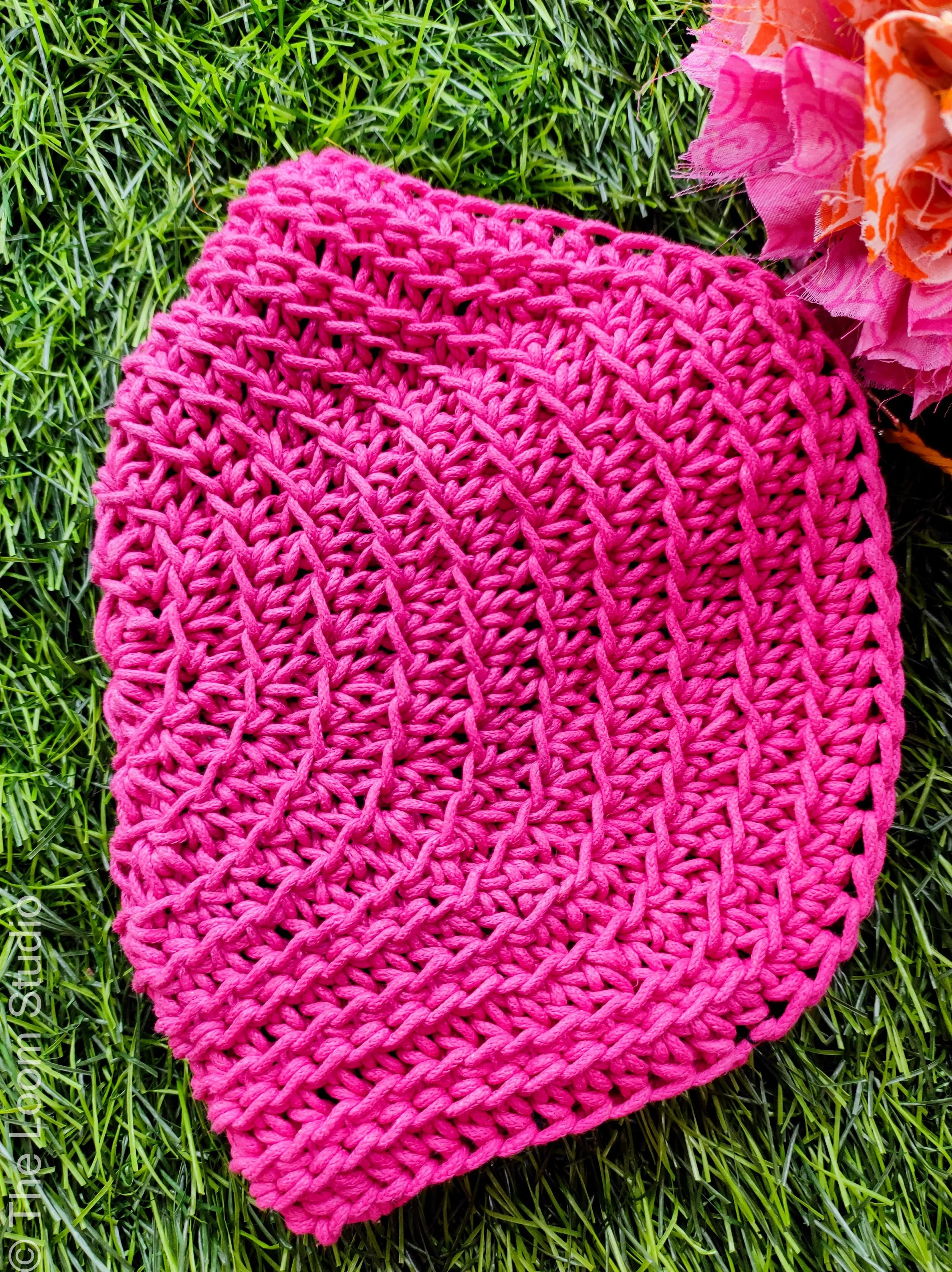 Bugsy Boho Hand Crochet Pouch Bag