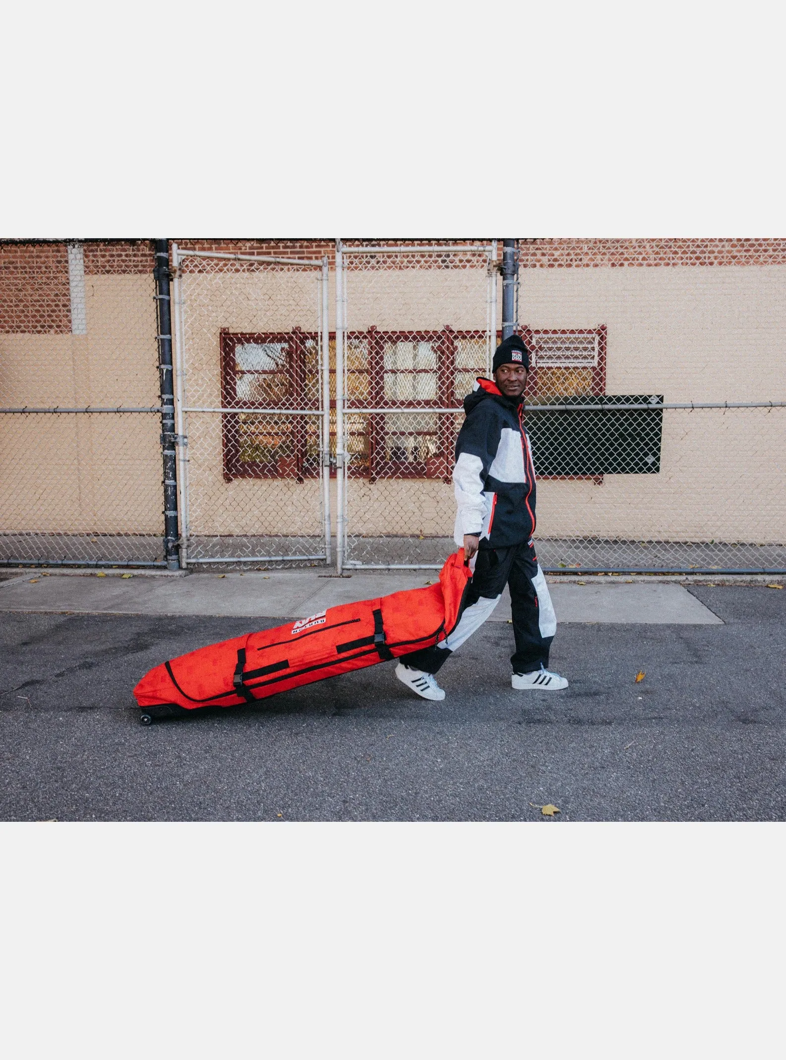 Burton x Run DMC Wheelie Gig Bag