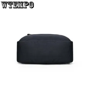 Business Backpack Men Laptop Backpacks Waterproof Male Bags USB Charging Back Pack Notebook Black