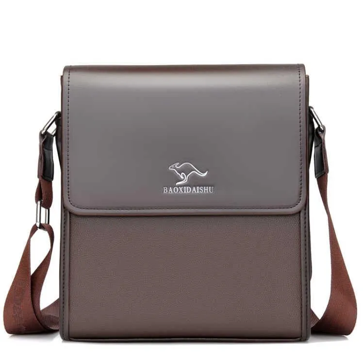 Business Oxford Men Briefcase Laptop Handbags Men's Office Bags Multifunction Messenger BagComputer