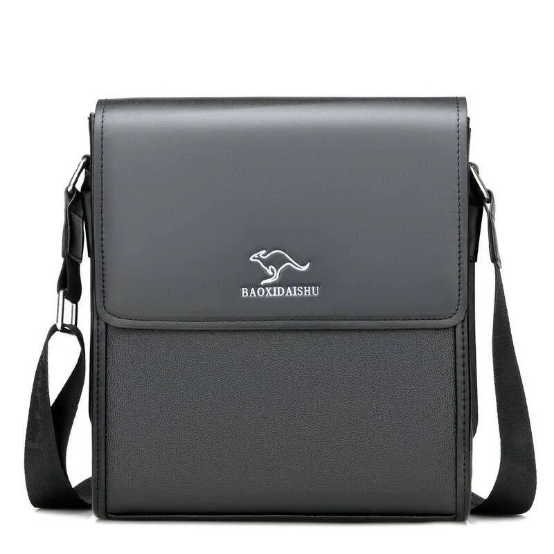 Business Oxford Men Briefcase Laptop Handbags Men's Office Bags Multifunction Messenger BagComputer