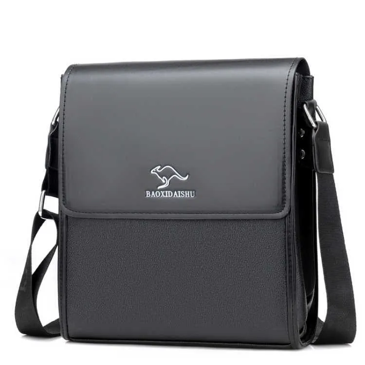 Business Oxford Men Briefcase Laptop Handbags Men's Office Bags Multifunction Messenger BagComputer