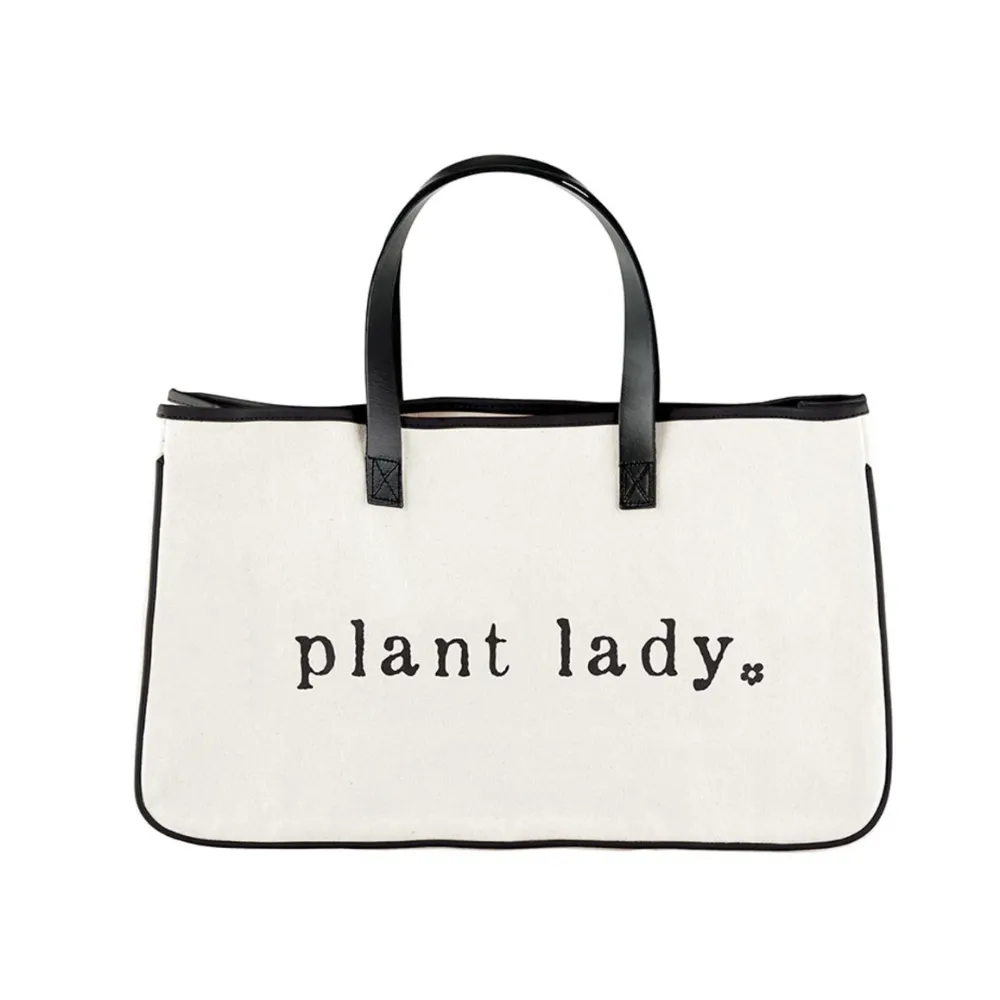 Canvas Tote | Plant Lady