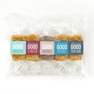 Caramel Favor Bag (set of 6 bags) - Winter