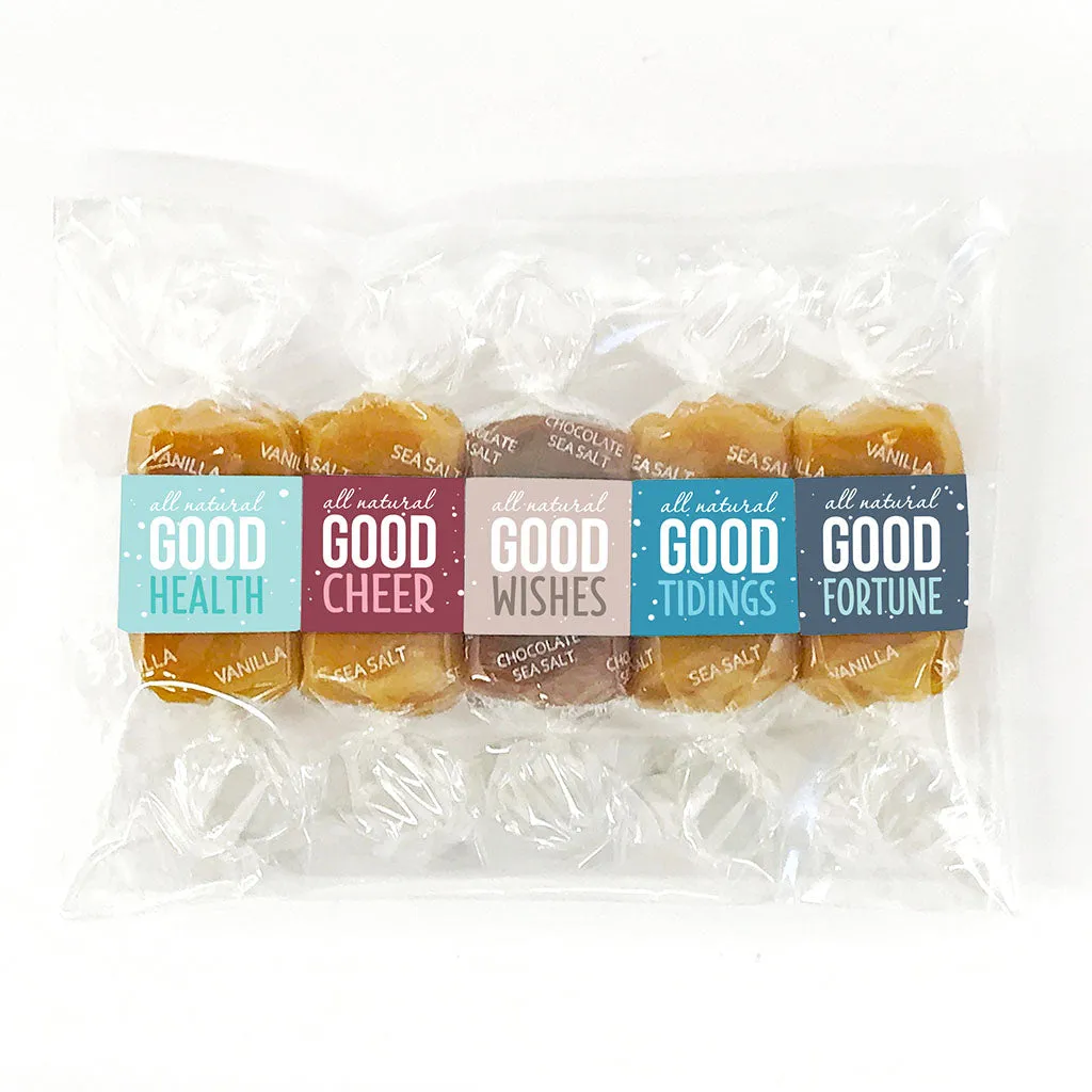 Caramel Favor Bag (set of 6 bags) - Winter