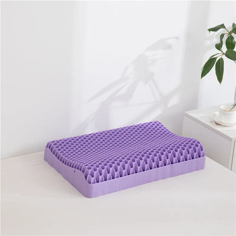 Cervical Pillow - The Best Neck Pain Relief Honeycomb Pillow